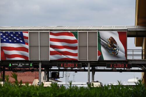¿Tan lejos de Dios y tan cerca a los Estados Unidos?