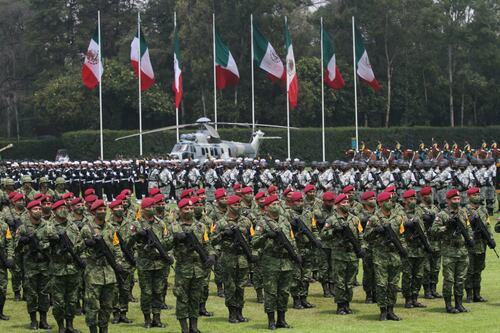 El glorioso Ejército Mexicano y la infraestructura