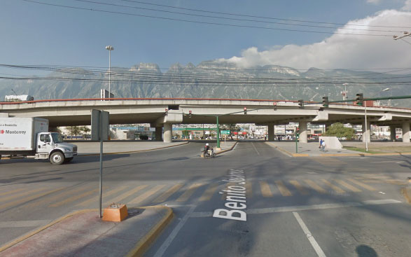 Corredor de Flujo Continuo Díaz Ordaz, AMM, N.L.
