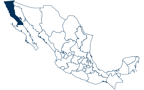 Cruces Fronterizos de Mexicali y Tecate