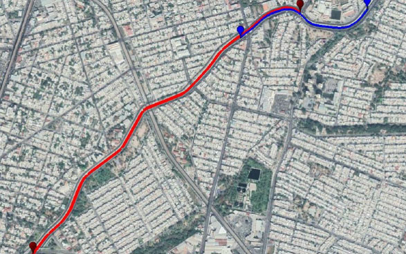 Ampliación de sección hidráulica de canal del Arroyo Topo Chico