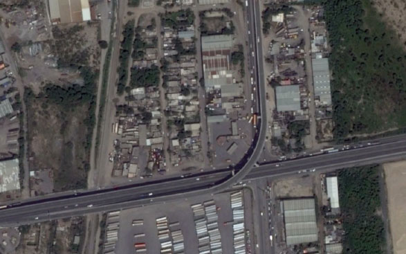 conectividad del Interpuerto Monterrey