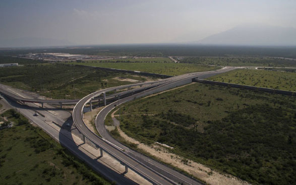 conectividad del Interpuerto Monterrey