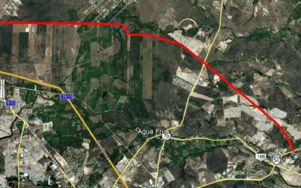 Carretera Aeropuerto Internacional del Norte-Pesquería