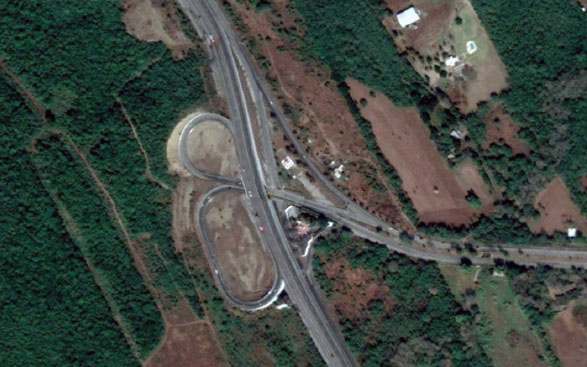 Entronque Montemorelos, Montemorelos, N.L.